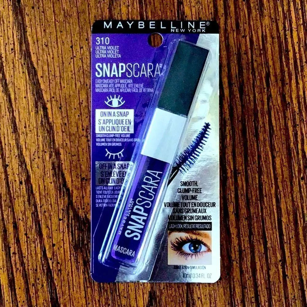 Maybelline Snapscara Ultra Violet  